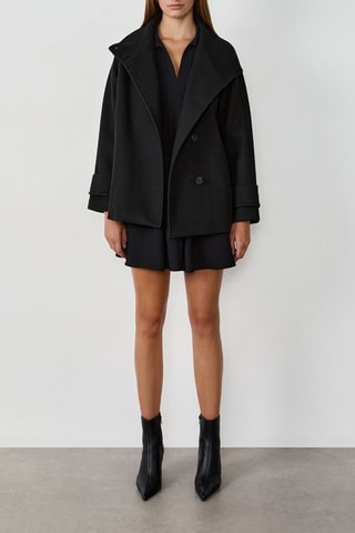 Cappotto Autumn folklore - Nero