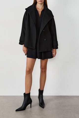 Cappotto Autumn folklore - Nero