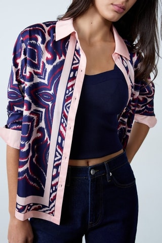 Camicia Mordern Gypset - Viola