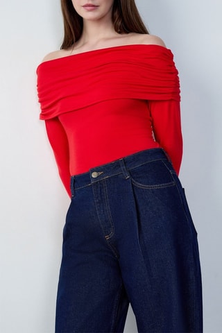 Top Afternoon Light - Rosso