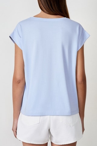 T-shirt Indispensables - Ciel