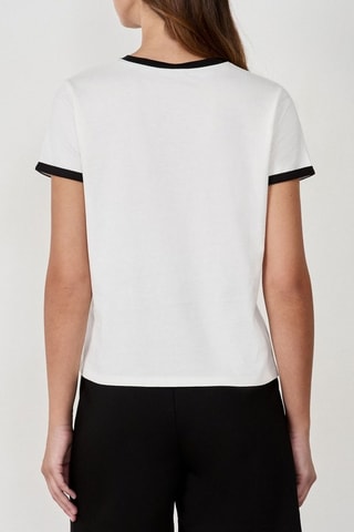 T-shirt French Girl Era - Blanc