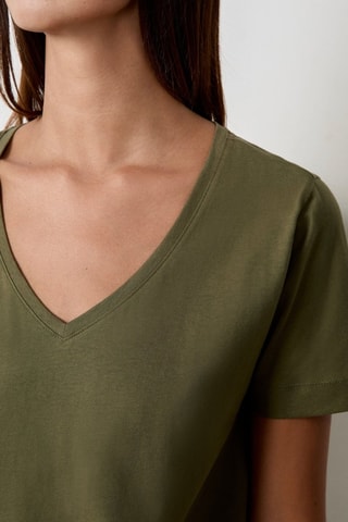 T-shirt Indispensables - Kaki