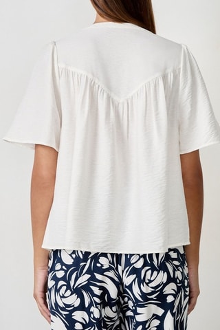 Blusa Capsule - Bianco
