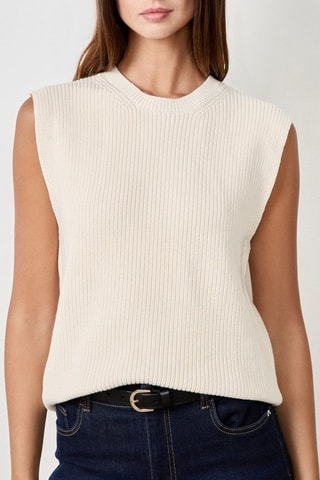 Gilet Timeless Summer - Ecrù