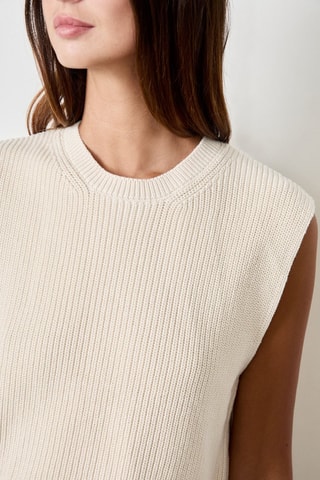 Gilet Timeless Summer - Ecrù