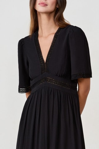 Abito lungo Coastal Cowgirl - Nero