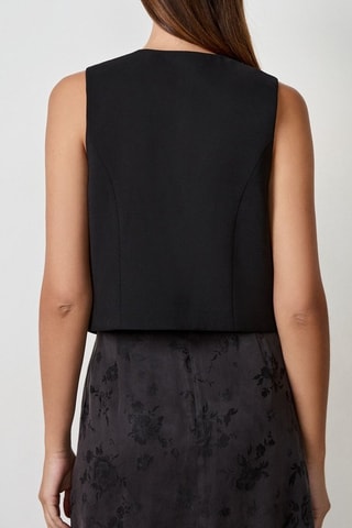 Gilet French Girl Era - Nero
