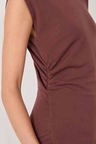 Abito lungo Coastal Cowgirl - Marrone
