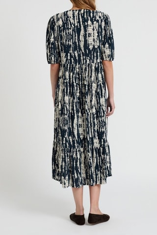 Abito midi Coastal Cowgirl - Nero