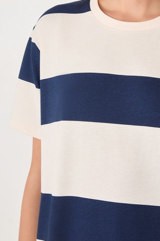 Abito t-shirt Indispensables - Bianco