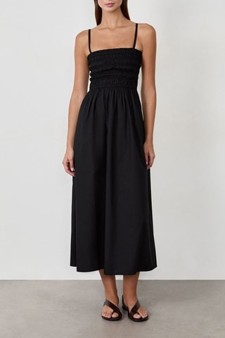 Abito midi Timeless Summer - Nero