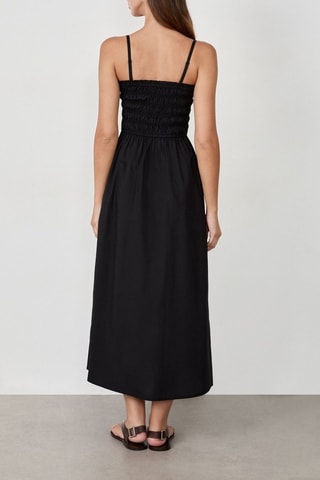 Abito midi Timeless Summer - Nero