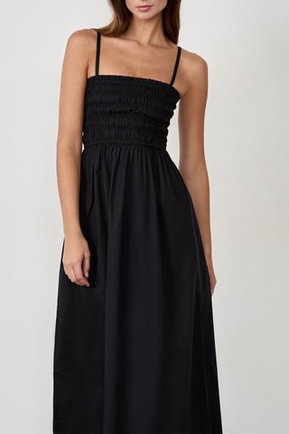 Abito midi Timeless Summer - Nero