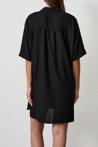 Abito a camicia Timeless Summer - Nero