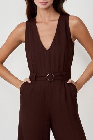 Tuta Timeless Summer - Marrone