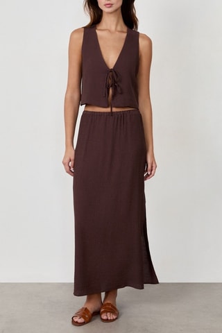 Gonna lunga Timeless Summer - Marrone