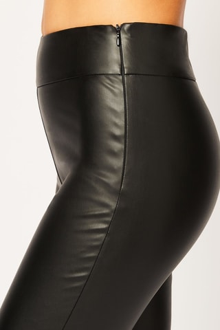 Treggings a vita alta Issim - Nero