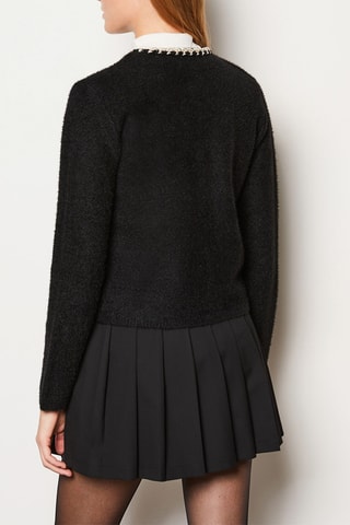 Cardigan Falka - Nero