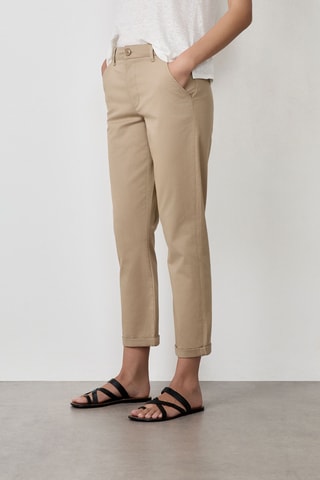 Pantaloni Chino - Beige