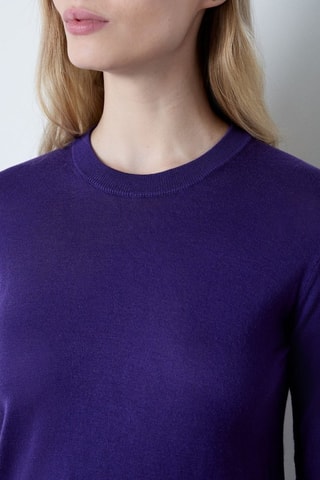 Top Afternoon Light - Violet