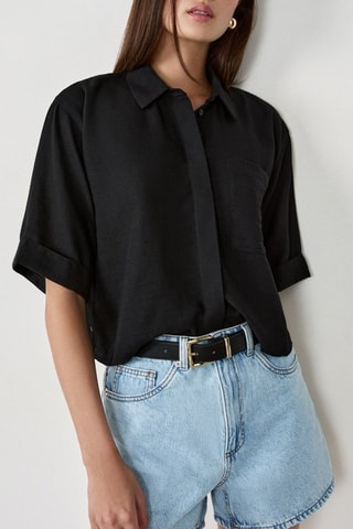 Shorts in jeans Essentiel - Celeste