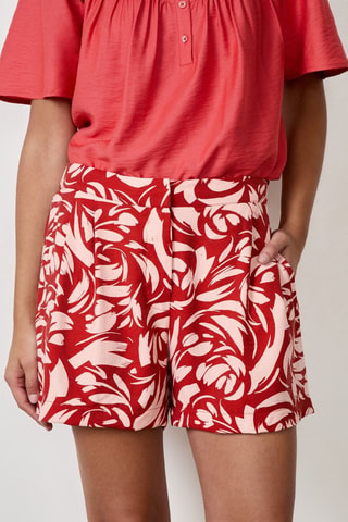 Shorts Capsule Vacance - Rosso e rosa