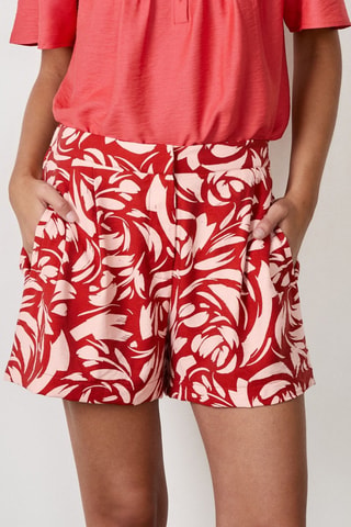 Shorts Capsule Vacance - Rosso e rosa