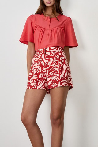 Shorts Capsule Vacance - Rosso e rosa