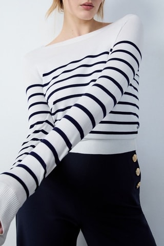 Maglia Essentiel - Bianco e nero