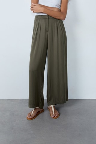 Pantaloni Essentiel - Kaki