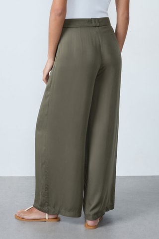Pantaloni Essentiel - Kaki