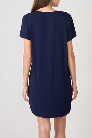 Camicia da notte Josephine - Navy