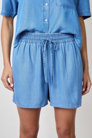 Shorts in jeans Essentiel - Azzurro