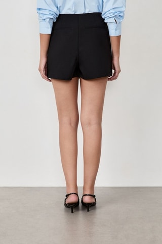 Gonna shorts - Nero