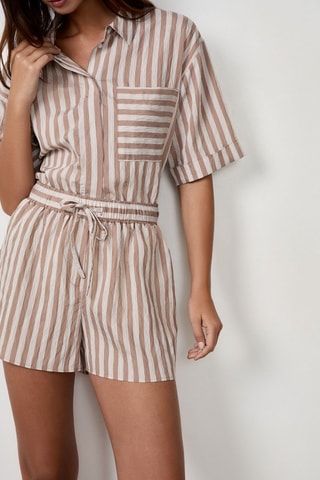 Shorts - Beige