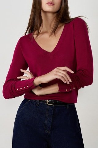 Maglia Indispensables - Bordeaux
