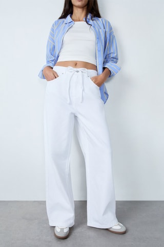 Pantaloni Mordern Gypset - Bianco