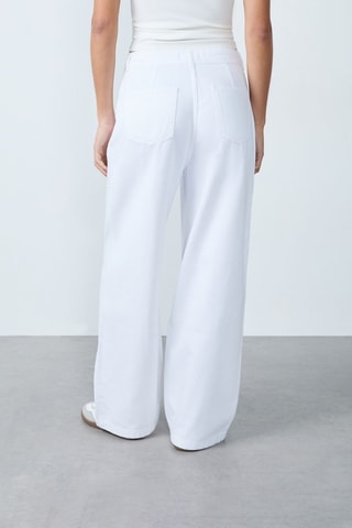 Pantaloni Mordern Gypset - Bianco