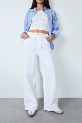 Pantaloni Mordern Gypset - Bianco
