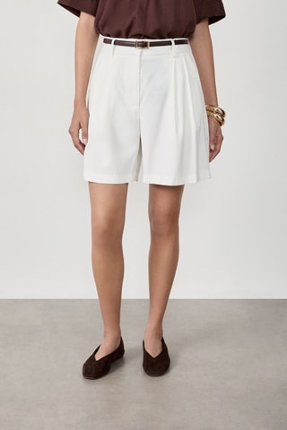 Shorts Timeless Summer - Bianco