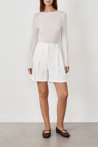 Shorts Timeless Summer - Bianco