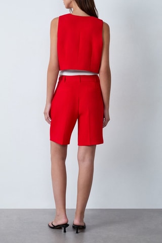 Shorts On The Guest Liste - Rosso