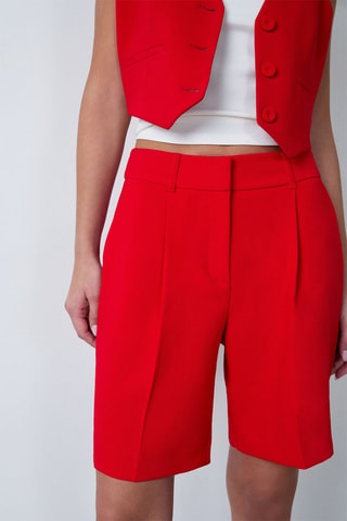 Shorts On The Guest Liste - Rosso