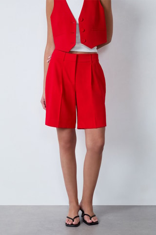 Shorts On The Guest Liste - Rosso
