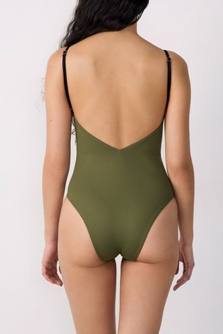 Costume intero Carioca - Kaki