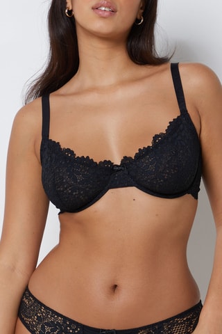 Reggiseno Success Sexy Naturel - Nero
