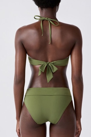 Slip bikini Premiere - Verde oliva
