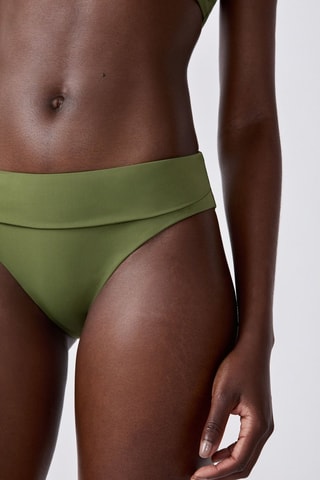 Slip bikini Premiere - Verde oliva
