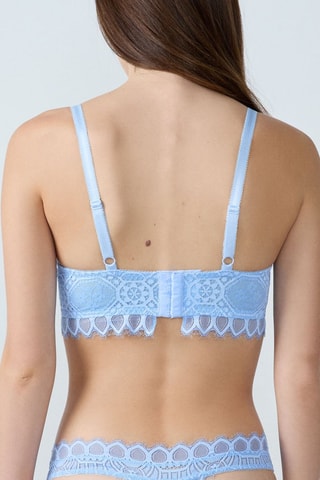 Reggiseno Emotion - Celeste